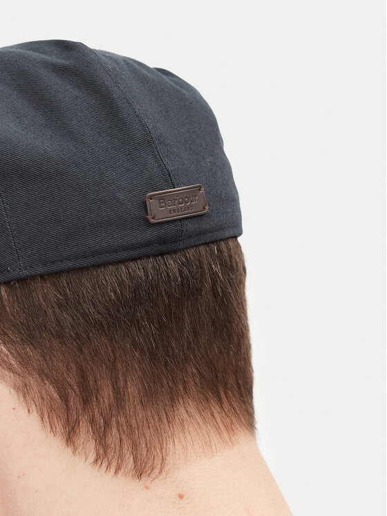 Barbour Barbour Schiebermütze Finnean MHA0413NY91 Dunkelblau