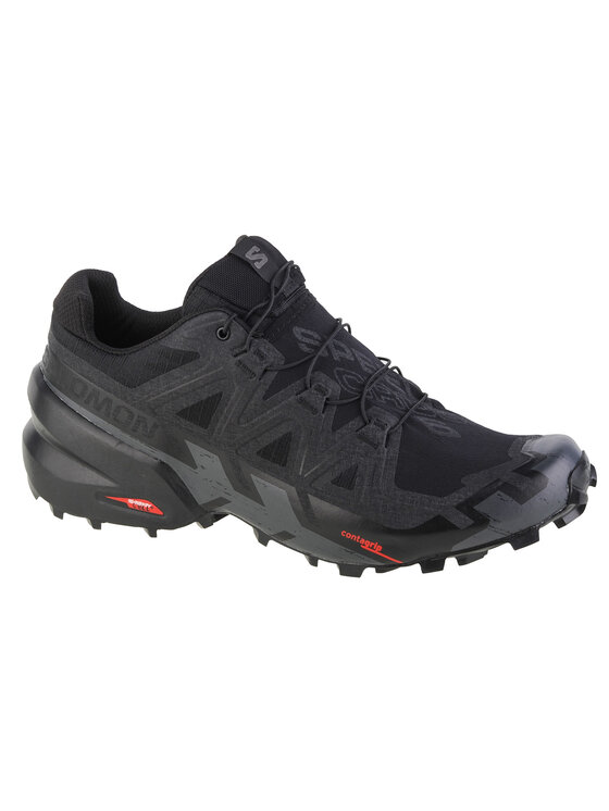 Salomon Męskie Buty do biegania, rozmiar 46, Czarne, Speedcross 6 Wide