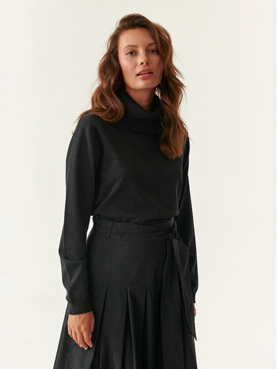 Tatuum Golf Sarna T2224.093 Črna Relaxed Fit