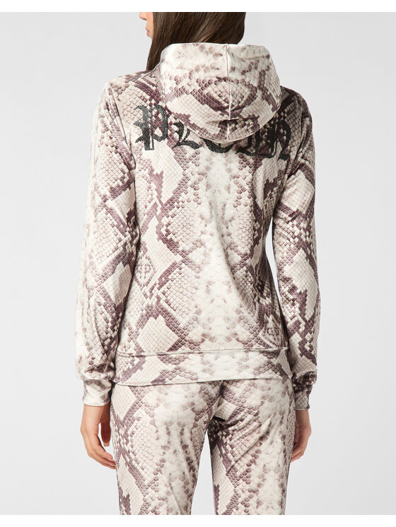 PHILIPP PLEIN PHILIPP PLEIN Bluza 27893 Beżowy Regular Fit