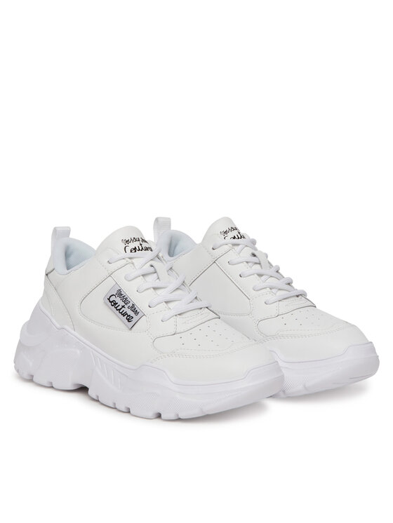 Versace Jeans Couture Versace Jeans Couture Sneakersy 78VA3SC2 Biały