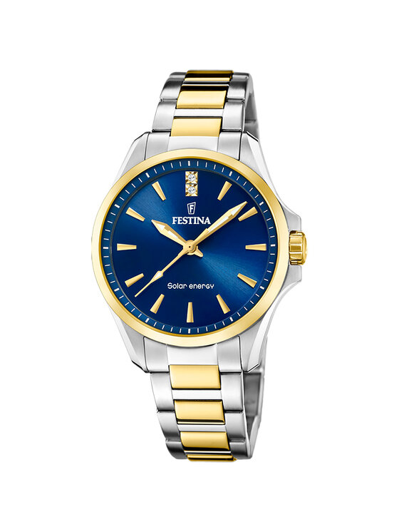 Festina Festina Hodinky F20655-4 Strieborná