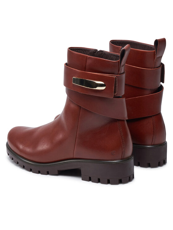 ECCO ECCO Botki Modtray W 49019301053 Brązowy