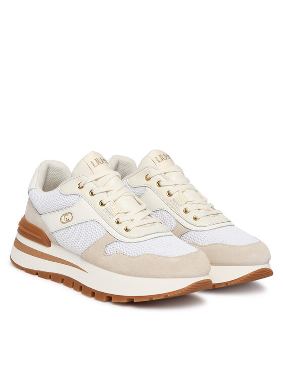 Liu Jo Liu Jo Sneakers Amazing 38 BA6029 PX027 Écru