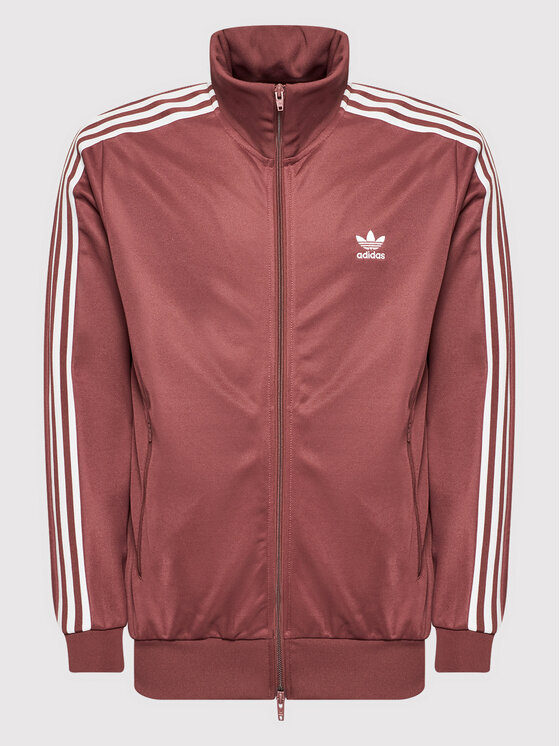 Adidas beckenbauer rust red cheap