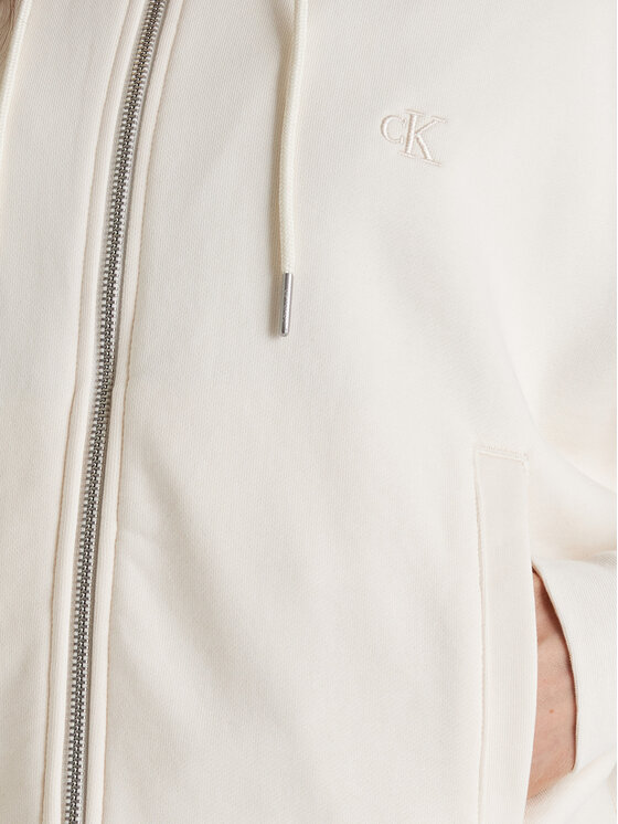 Calvin Klein Jeans Calvin Klein Jeans Μπλούζα Monogram LV047F208G Μπεζ Relaxed Fit