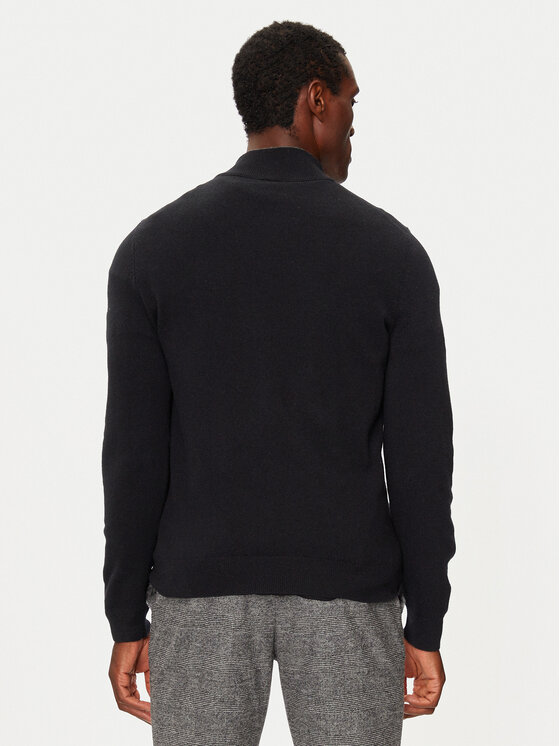 BOSS Boss Pulover Emarlo 50530314 Črna Regular Fit