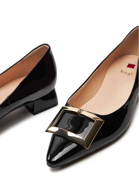 HÖGL HÖGL Балеринки Holly 8-102224 Черен