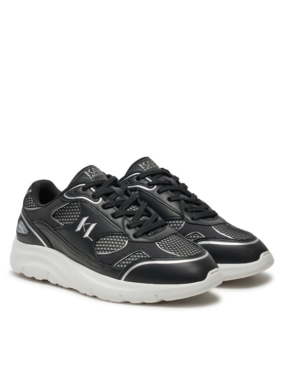 KARL LAGERFELD KARL LAGERFELD Sneakersy KL63620 Černá