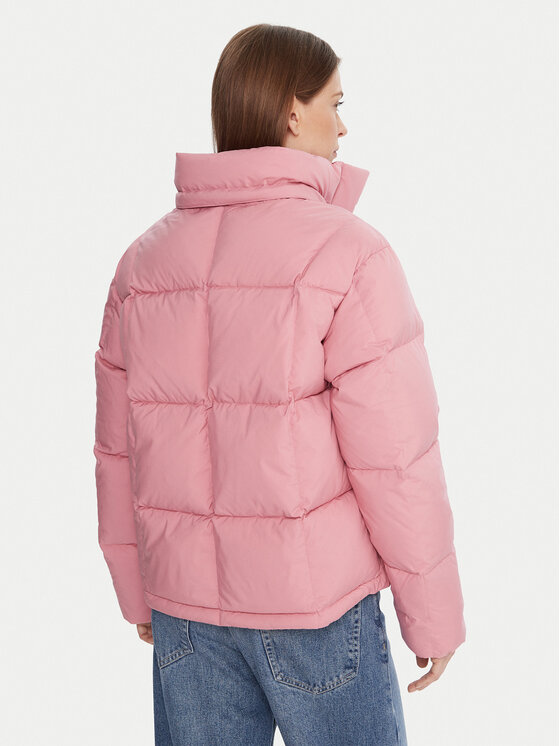 Tommy Jeans Tommy Jeans Pehelykabát Alaska DW0DW21623 Rózsaszín Relaxed Fit