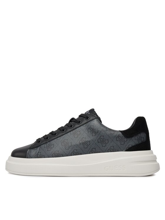 Guess Guess Sneakersy FMPVIB FAL12 Czarny