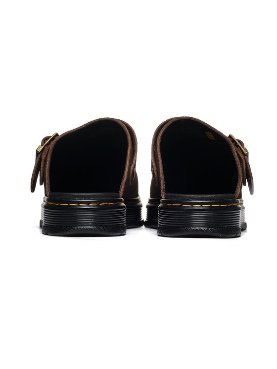 Dr. Martens Dr. Martens Klapki Brookline DM40666202 Brązowy