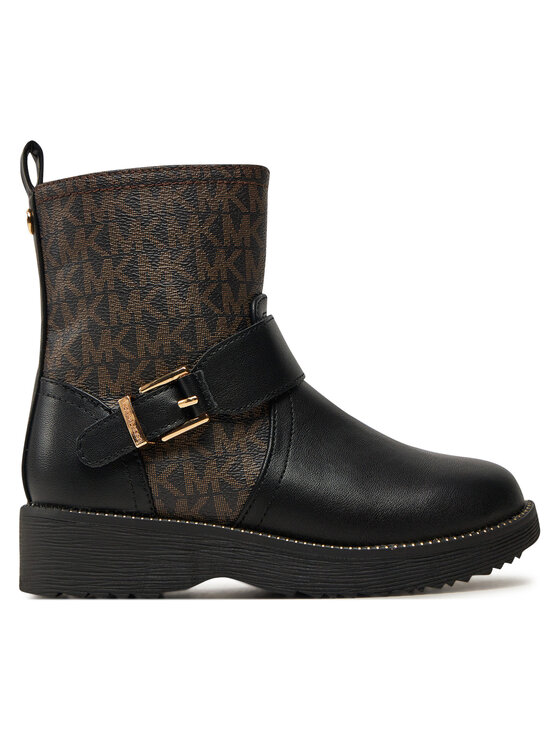 MICHAEL Michael Kors MICHAEL Michael Kors Μποτάκια Haskell Mono MK101100 Μαύρο