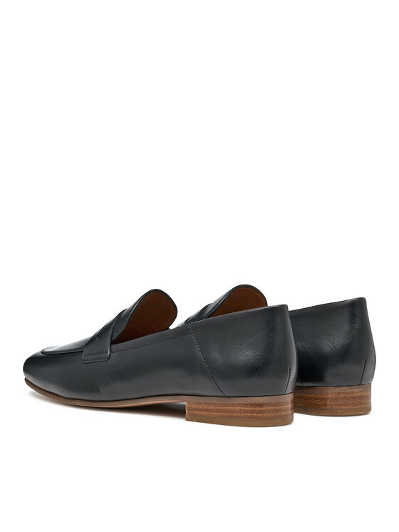 Geox Geox Loafers D Meskietinea D552EA 00085 C9999 Nero