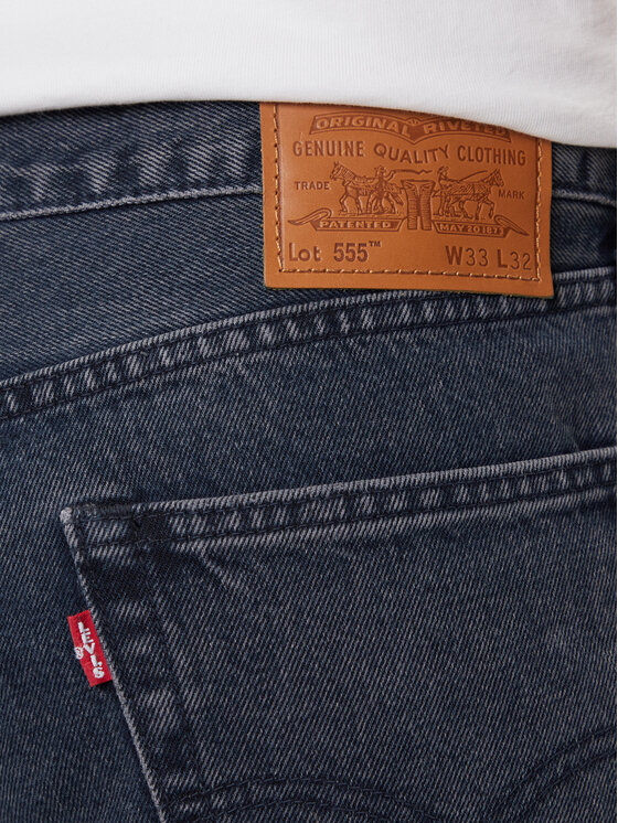 Levi's® Levi's® Jeansy 555™ 000LO-0034 Tmavomodrá Loose Fit