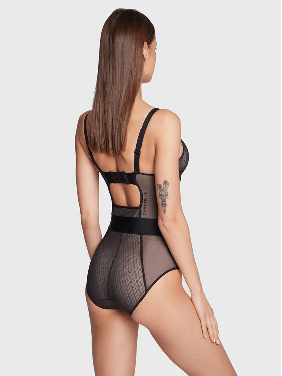 Chantelle Chantelle Bodijs Smooth Lines C11N70 Melns
