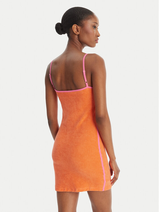 Billabong Billabong Suvekleit Sunkiss EBJFD03001 Oranž Slim Fit