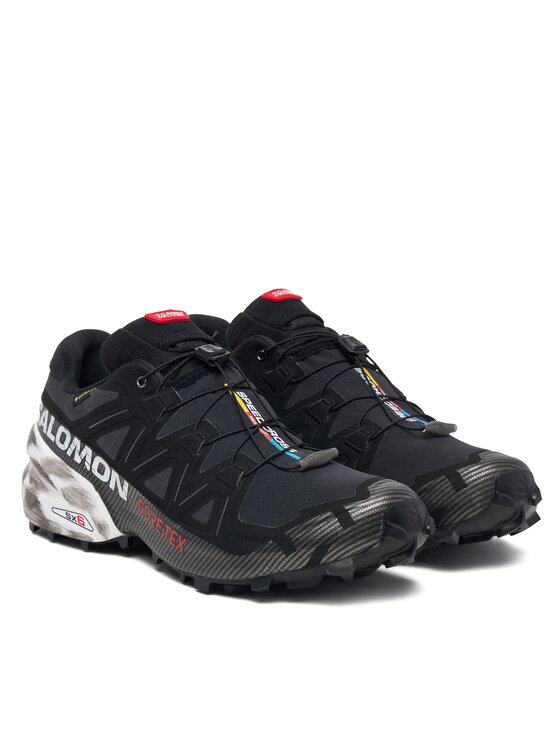 Salomon Salomon Jooksujalatsid Speedcross 6 GORE-TEX L49172600 Must