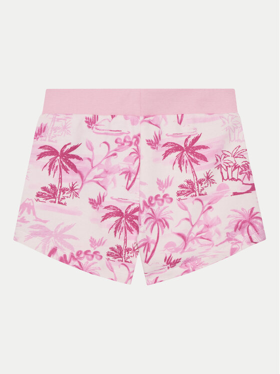Guess Guess Set T-Shirt und Shorts K5GG05 K6YW4 Rosa Regular Fit