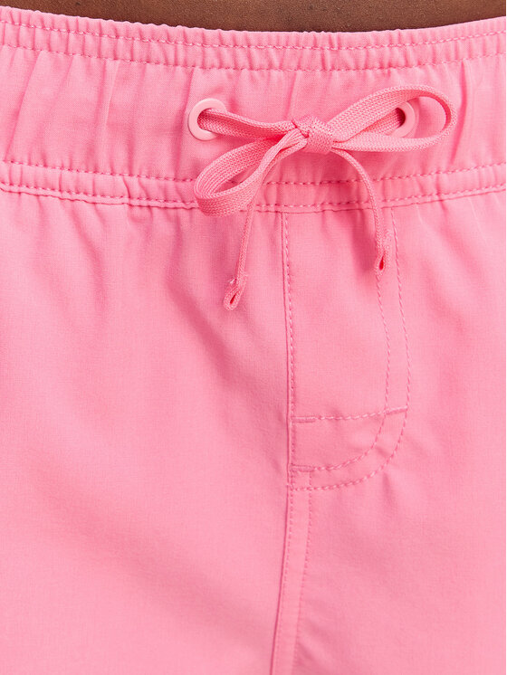 Roxy Roxy Sporta šorti ERJBS03298 Gaiši rozā Regular Fit