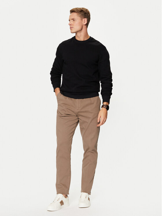 Guess Guess Пуловер M5RQ50 KCMZ1 Черен Regular Fit