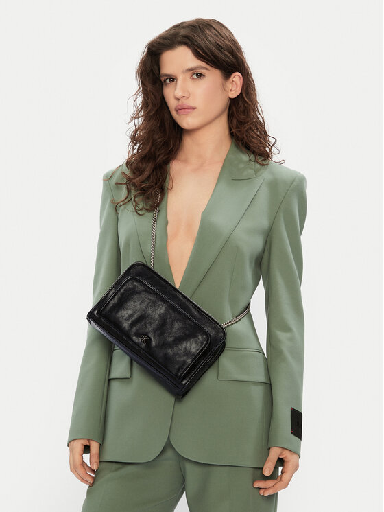Calvin Klein Jeans Calvin Klein Jeans Ročna torba Utility Dbl Zip Camera Bag25 K60K613046 Črna