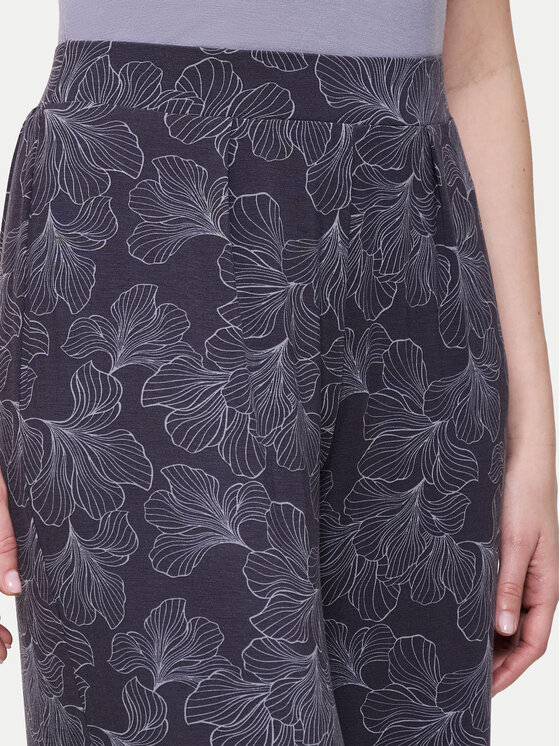 Triumph Triumph Pidžama hlače Aura Spotlight 10222614 Siva Relaxed Fit