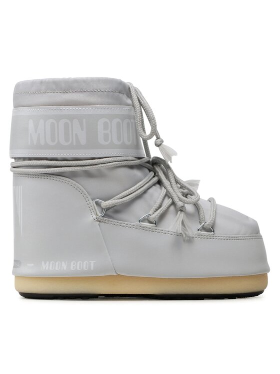 Moon Boot Cizme de zăpadă Icon Low Nylon 14093400 D Gri | Modivo.ro