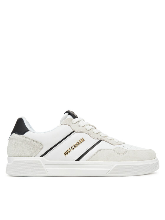 Sneakers Just Cavalli 78QA3SB4 ZPA93 Alb