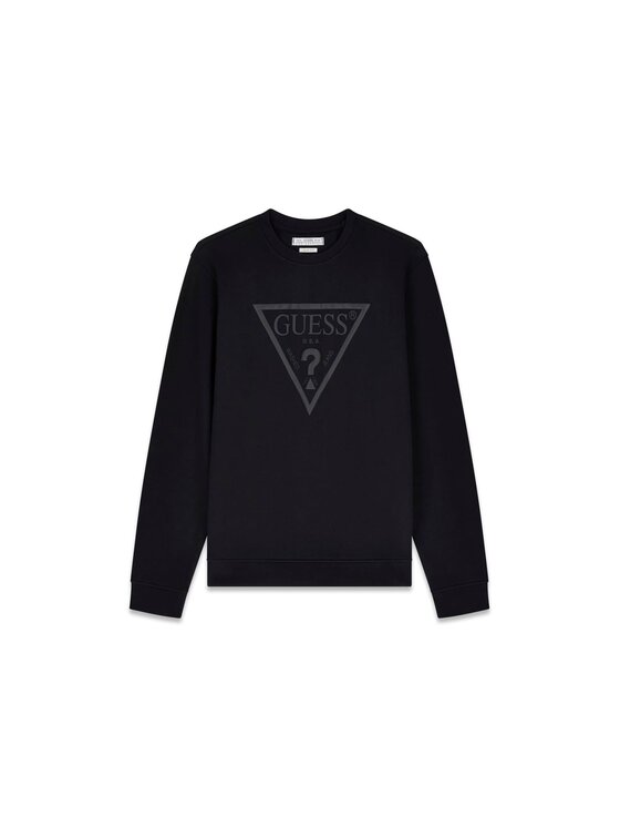 Guess Guess Mikina 182685 Černá Classic Fit