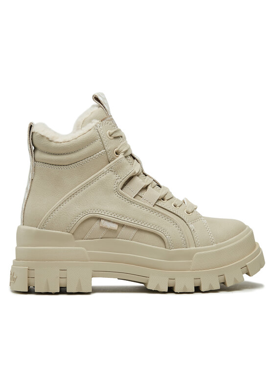 Buffalo Buffalo Sneakersy Aspha Nc Mid Warm 1622185 Beżowy