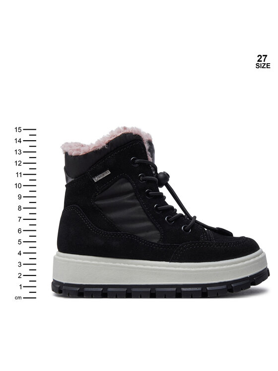 Primigi Primigi Μπότες 6869911 M GORE-TEX Μαύρο
