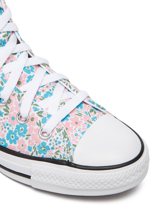 Converse Converse Teniși Chuck Taylor All Star Mini Flowers A14980C Colorat