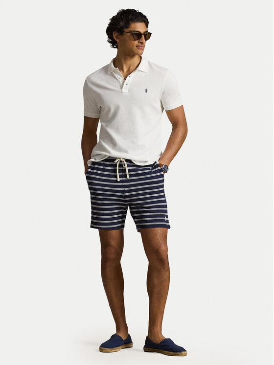 Polo Ralph Lauren Polo Ralph Lauren Bavlnené šortky 710B14506002 Tmavomodrá Regular Fit
