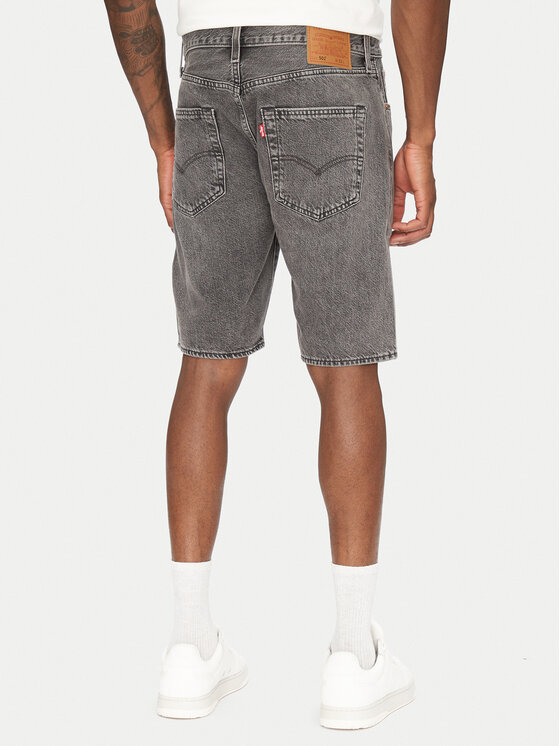 Levi's® Levi's® Pantaloni scurți de blugi 501® 36512-0254 Negru Regular Fit
