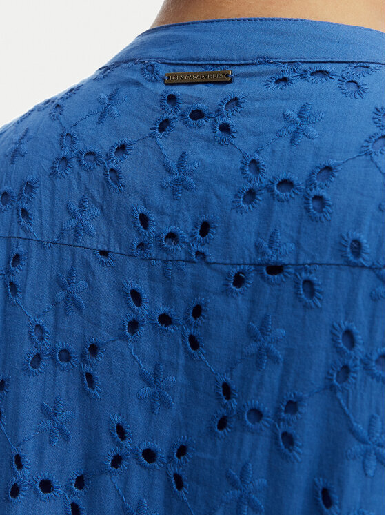 LOLA CASADEMUNT LOLA CASADEMUNT Vasaras kleita LS2616017 Zils Regular Fit