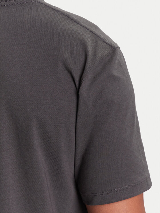 Wrangler Wrangler T-shirt Americana 112371478 Siva Regular Fit