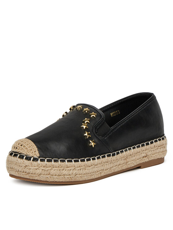 DeeZee DeeZee Espadryle MSD53 Czarny