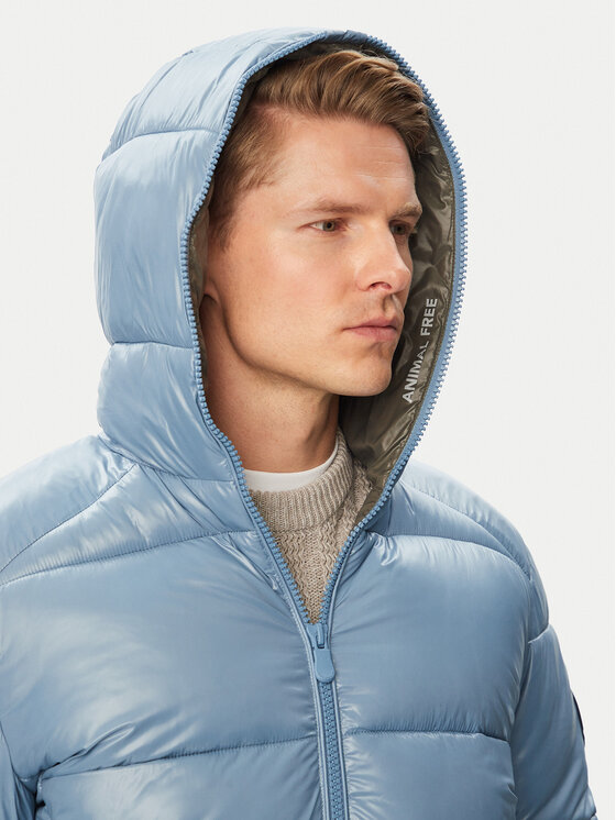 Save The Duck Save The Duck Зимно яке D31280M LOVE21 Светлосин Regular Fit