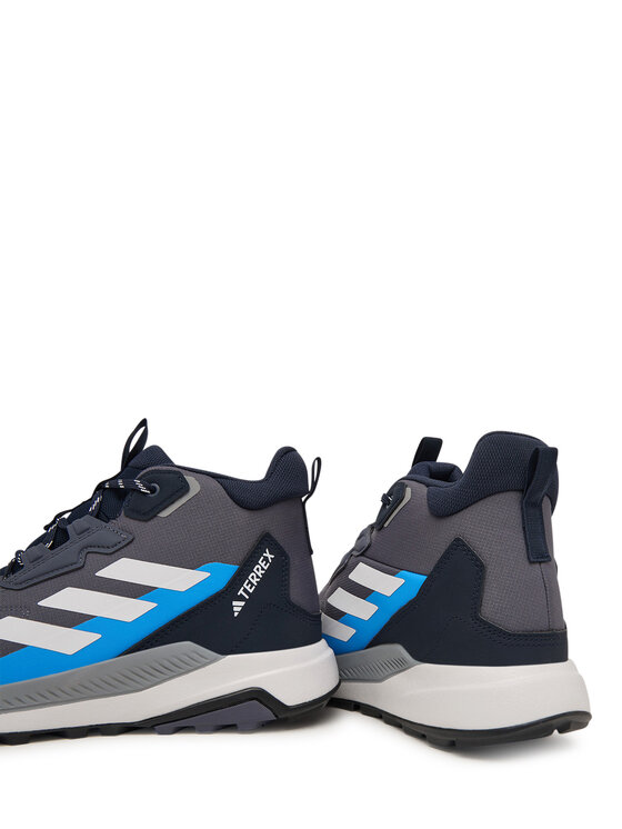 adidas adidas Туристически Terrex Anylander Mid Rain.Rdy Hiking Shoes JR6593 Сив