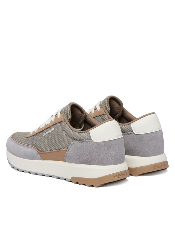 Calvin Klein Calvin Klein Snīkeri City Runner Laceup Ny-Rec Su HM0HM02215 Bēšs