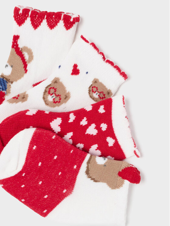 Set di 4 paia di calzini lunghi da bambini 9592