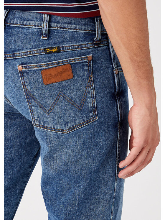Wrangler Wrangler Jeans GREENSBORO Blu Straight Fit
