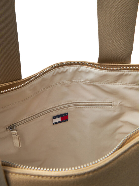 Tommy Jeans Tommy Jeans Torba Retro Cool Tote AM0AM13278 Bež