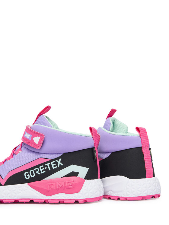 Primigi Primigi Šnurovacia obuv GORE-TEX 2419300 D Fialová