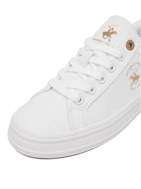 Beverly Hills Polo Club Beverly Hills Polo Club Πάνινα παπούτσια CEOWB-V12-839 Λευκό