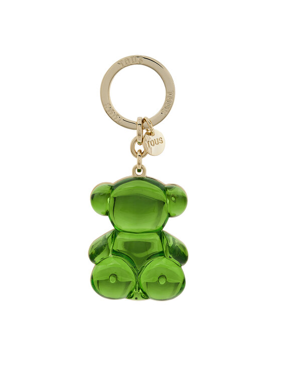 TOUS Portachiavi Bold Bear 2002200139 Verde, taglia : OS