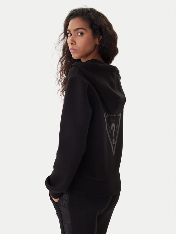 Guess Guess Felpa V3RQ11 K7UW2 Nero Regular Fit