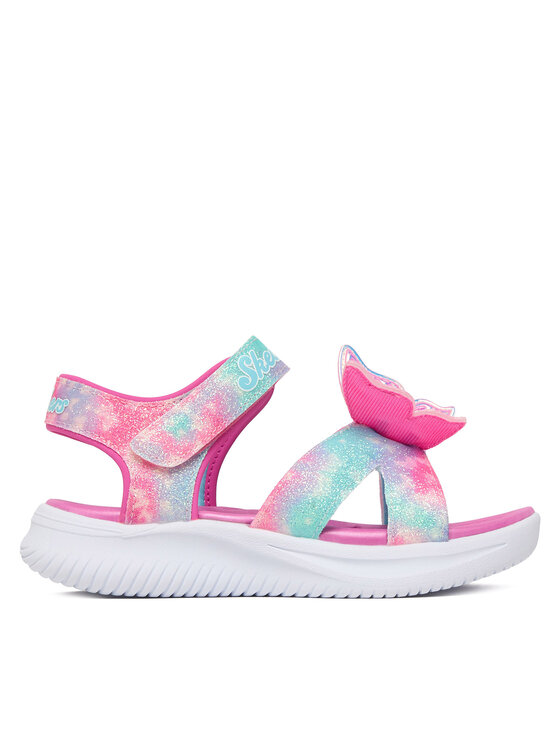 Skechers Sandale Jumpsters Sandal - Butterfly Brites 303109L/PKMT Roz