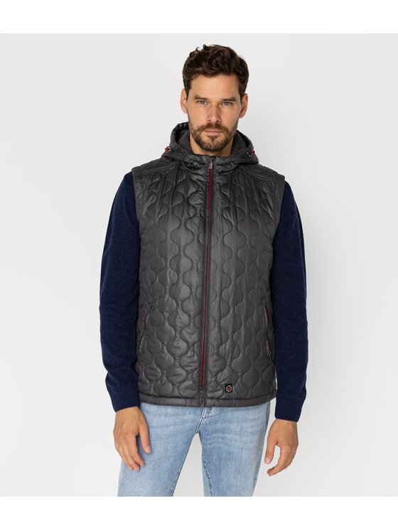 Lee Cooper Lee Cooper Kurtka zimowa ELIOS Granatowy Regular Fit